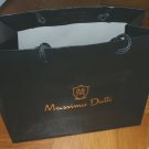 MASSIMO DUTTI Gift Shopping Bag Sack - Size 9 1/2 x 11 3/4 x 5