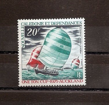 NEW NOUVELLE CALEDONIA - Sailboat One Ton Cup 1971 Aerien Yvert 120 Scott C80