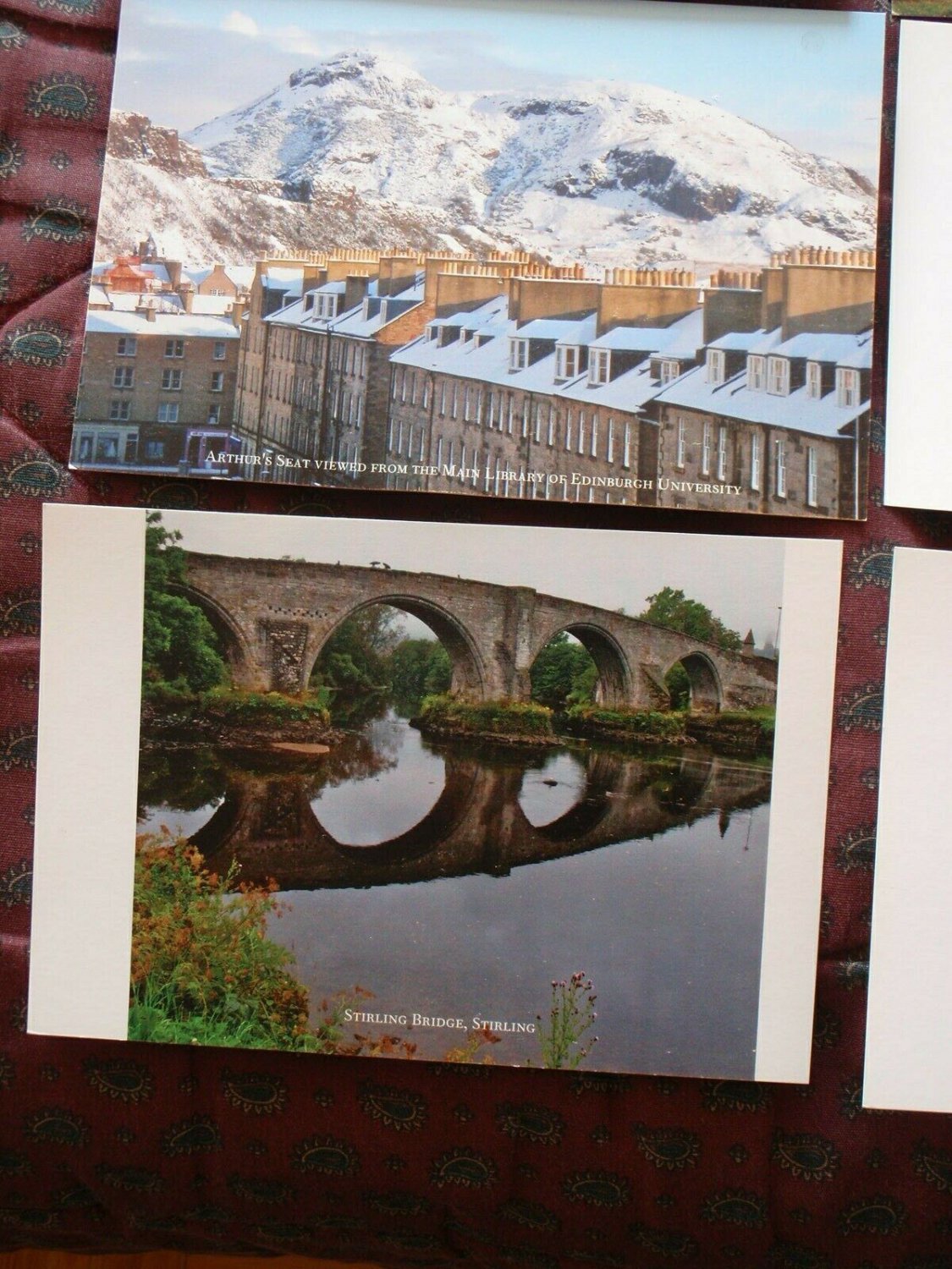 POSTCARDS - SCOTLAND - Set of 12 - Beautiful Edinburgh, Highlands, Etc