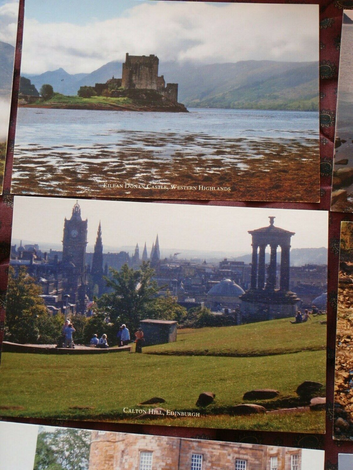 POSTCARDS - SCOTLAND - Set of 12 - Beautiful Edinburgh, Highlands, Etc