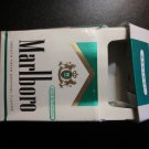 EMPTY Cigarette Box Collectible USA MARLBORO Menthol EMPTY w/ Rewards Label