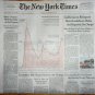 Virus Deaths a One Day Record NEW YORK TIMES Front Section December 4 2020