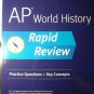 Kaplan AP WORLD HISTORY Rapid Review - Pristine