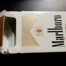 EMPTY Cigarette Box Collectible USA - MARLBORO GOLD 100s - DC Tax label