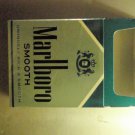 EMPTY Cigarette Box Collectible USA MARLBORO SMOOTH Menthol EMPTY