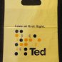 TED United Airlines - Souvenir Gift Bag