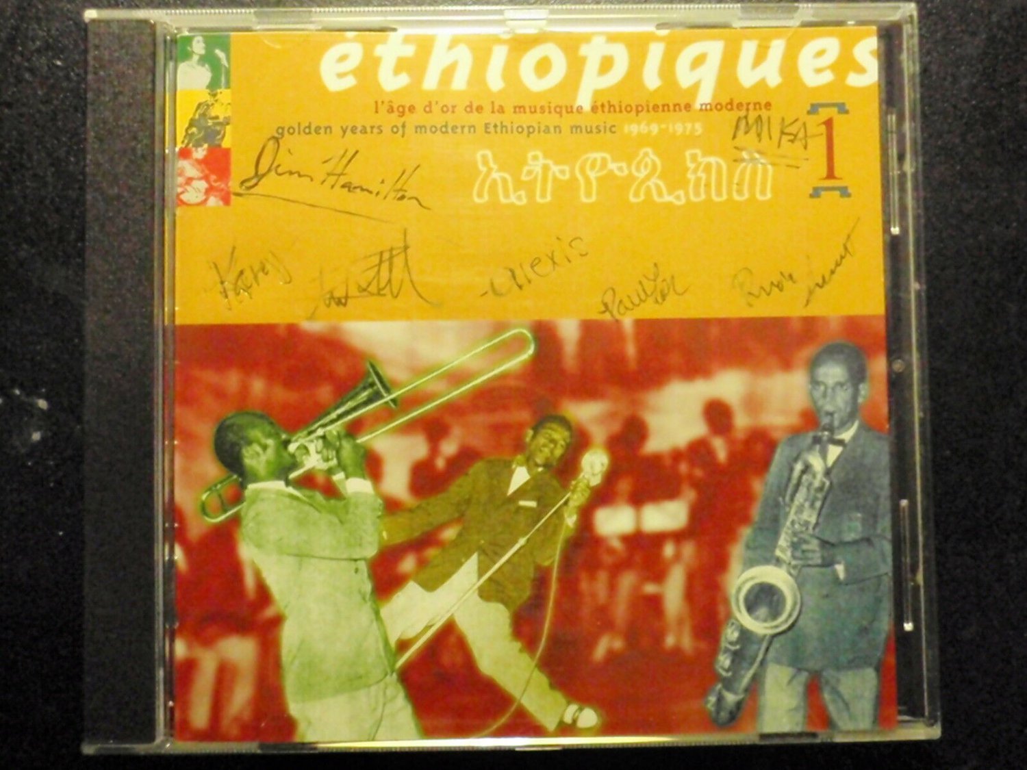 ETHIOPIQUES Vol. 1: Golden Years Of Modern Ethiopian Music