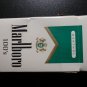 EMPTY Cigarette Box Collectible USA MARLBORO Menthol 100s EMPTY