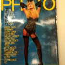 PHOTO Magazine JUIN/JUNE 1987 MADONNA ROCK STARS MICK JAGGER DIANA ROSS