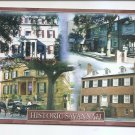 Postcard - SAVANNAH GEORGIA - Historic Houses
