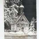 Postcard - Church And Winter Scene - Christmas And New Years