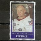 KIRIBATI Moon Landing 30th Ann. - Buzz Aldrin 1999 - Scott 746 Fine Used