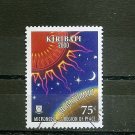 KIRIBATI Micronesia Region of Peace 2000 - Scott 759 Fine Used
