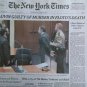 George Floyd:  Chauvin Guilty of Murder Apr 21 WASHINGTON POST NEW YORK TIMES
