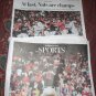 WASHINGTON NATIONALS WIN WORLD SERIES Washington Post Oct 31 Front Page + Sports