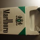 EMPTY Cigarette Box Collectible USA - MARLBORO Menthol GREEN PACK - EMPTY