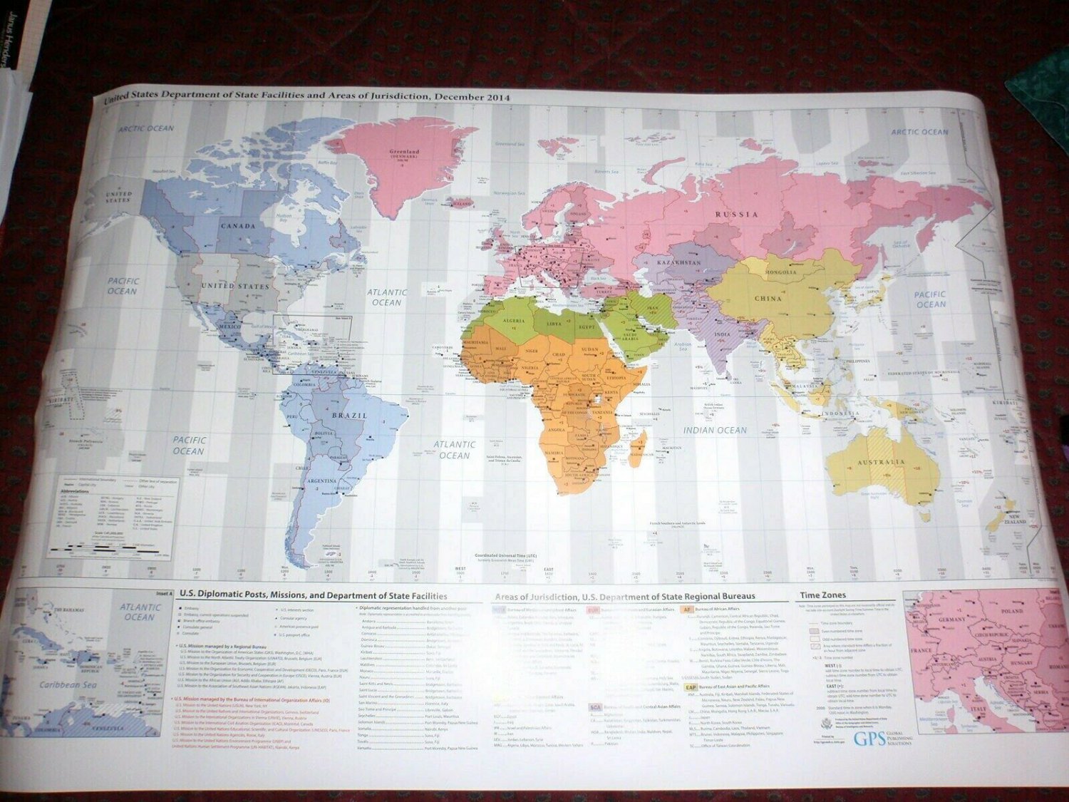 state department world map