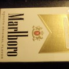 EMPTY Cigarette Box Collectible USA MARLBORO GOLD - pristine