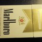 EMPTY Cigarette Box Collectible USA MARLBORO GOLD - pristine