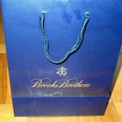 BROOKS BROTHERS Gift Shopping Bag -- Size 10 1/2 x 8 x 4 1/2