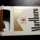 EMPTY Cigarette Box collectible MARLBORO Gold - Maryland or DC Tax label - EMPTY