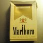 EMPTY Cigarette Box collectible MARLBORO Gold - Virginia Tax label - EMPTY