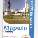 MAPUTO MOZAMBIQUE - Tourist Map 2012