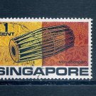 SINGAPORE  1c  Drum 1969 Scott 107 SG 101 Fine Used