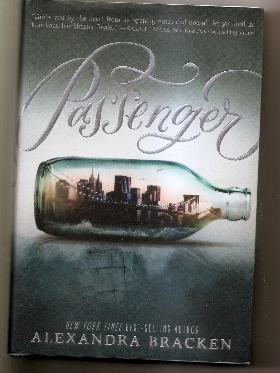 PASSENGER by Alexandra Bracken 2016 Hardcover - Passenger Series - NEW