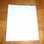 2D Ring Binder for A4 size paper 25mm (1 inch) capacity, w/ tab inserts