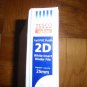 2D Ring Binder for A4 size paper 25mm (1 inch) capacity, w/ tab inserts
