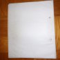 2D Ring Binder for A4 size paper 25mm (1 inch) capacity, w/ tab inserts