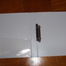 2D Ring View Binder for A4 size paper 25mm (1 inch) capacity