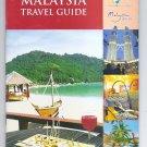 MALAYSIA TRAVEL GUIDE Government tourism brochure pamphlet - January 2007