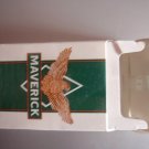 EMPTY Cigarette Box Collectible MAVERICK 100s - Maryland tax label EMPTY