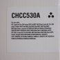 Premium HP Compatible Laser Toner Cartridge  CHCC530A  - BLACK - 1 New in Box