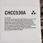 Premium HP Compatible Laser Toner Cartridge  CHCC530A  - BLACK - 1 New in Box