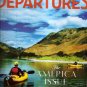 DEPARTURES MAGAZINE July August 2016 AMERICA Issue, Austin, Jazz, Rafting Idaho
