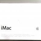 Apple iMac 2002 G4 User's Guide P/N: 034-2246-A, Setup and Logo Stickers