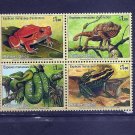 UNITED NATIONS UN Geneva Endangered Species Wildlife 2006 MNH BELOW FACE