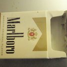 EMPTY Cigarette Box Collectible MARLBORO GOLD - Maryland tax label