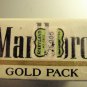 EMPTY Cigarette Box Collectible MARLBORO GOLD - Maryland tax label