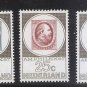 NETHERLANDS Amphilex 1967 Set of 3  Scott 448-49  Michel 880-82  MNH