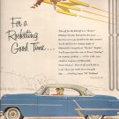 GM OLDSMOBILE "88" HOLIDAY COUPE car auto print advertisement Fortune 1953