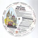 LONDON TRANSPORT / LONDON BUSES - Visitors' Bus Wheel - French language
