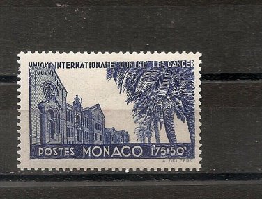 MONACO 40th Anniversary of Radium Discovery  Scott B25 Yvert 168