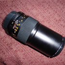 TOU/FIVE STAR MC 200mm F4.5 Zoom Lens For PENTAX K Mount - Great condition!