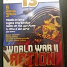 WORLD WAR II ACTION - 9 Movies - 13 Hours -  (DVD, 2006, 3-Disc Set)