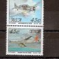 SOUTH AFRICA - Aircraft- Scott 849t,y  SG 798, 803 - 1993 Used