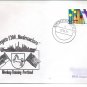 GERMANY Naval Cachet Cover 1990 Frigate Niedersachsen - UK training
